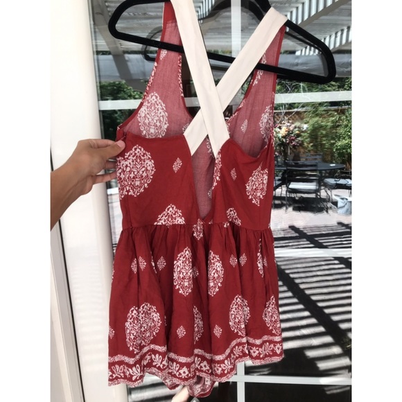 NEW boho romper - Picture 3 of 4